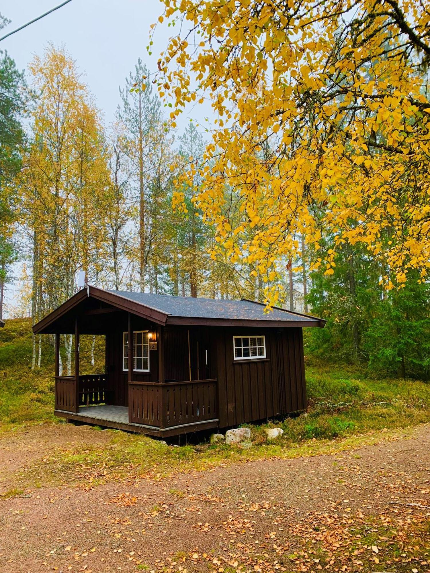 Saeterasen Hytter & Camping Trysil Innbygda Exterior foto