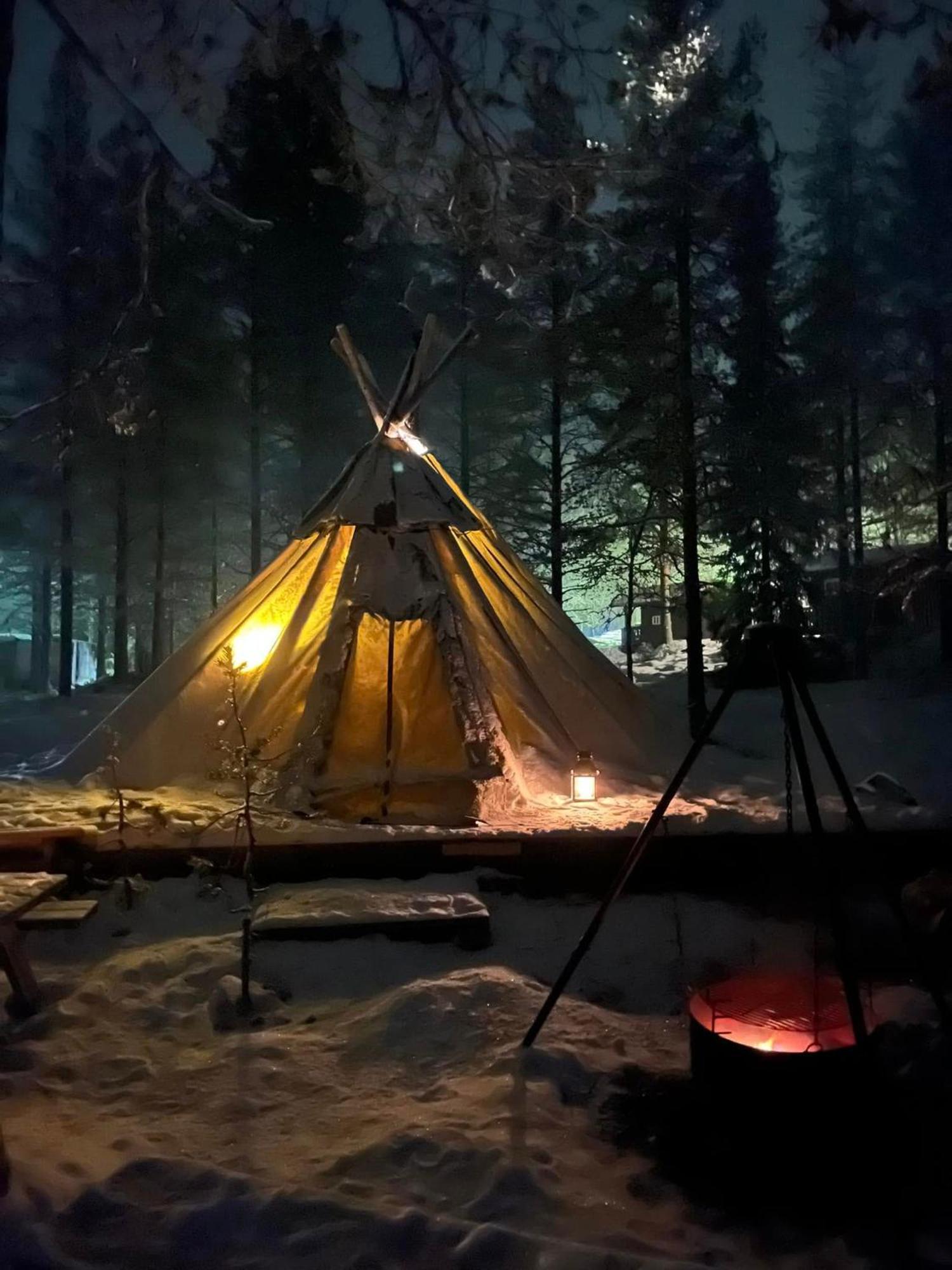 Saeterasen Hytter & Camping Trysil Innbygda Exterior foto