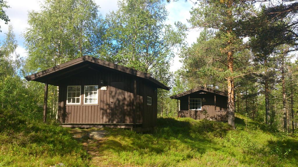 Saeterasen Hytter & Camping Trysil Innbygda Exterior foto