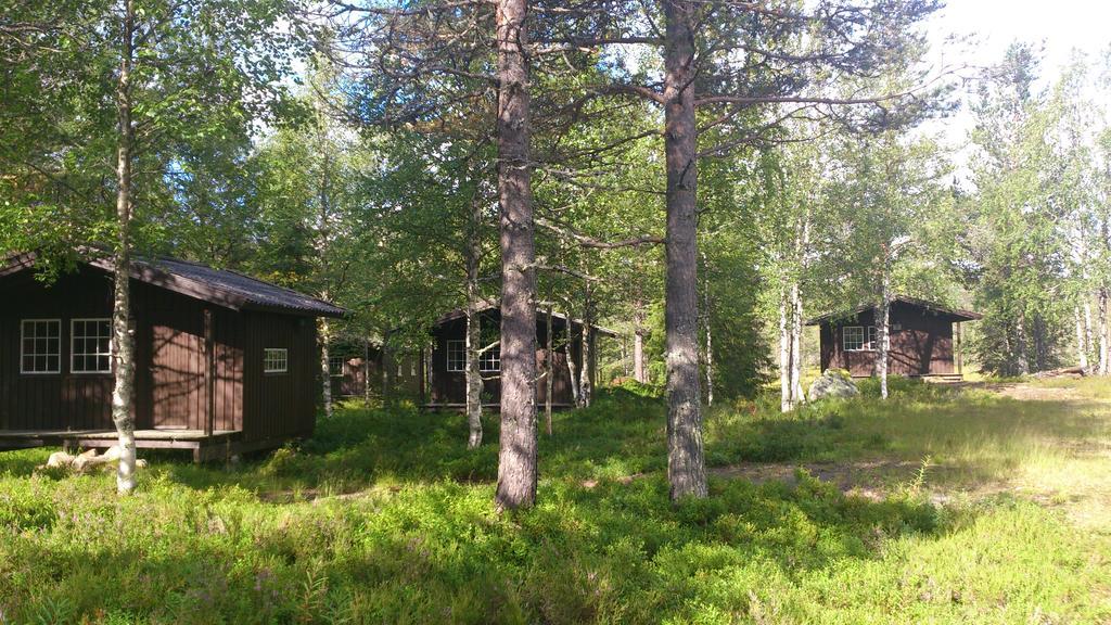 Saeterasen Hytter & Camping Trysil Innbygda Exterior foto