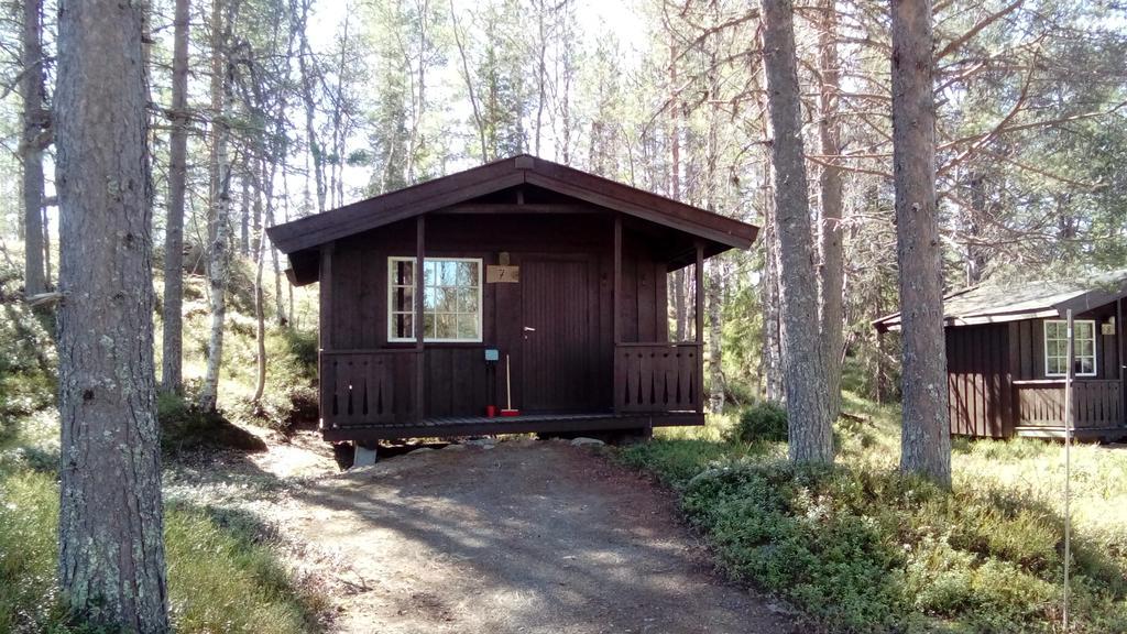 Saeterasen Hytter & Camping Trysil Innbygda Exterior foto