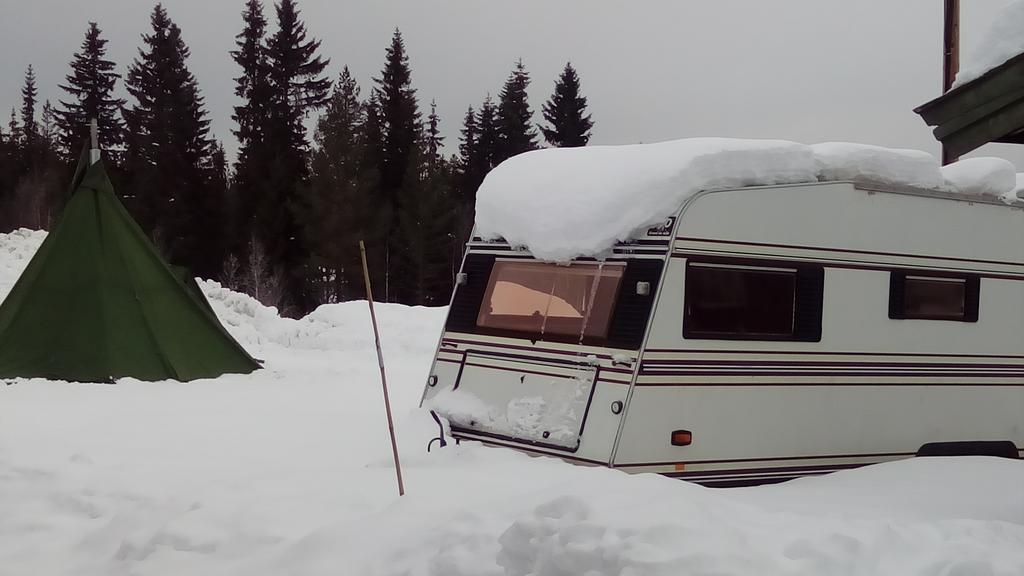 Saeterasen Hytter & Camping Trysil Exterior foto