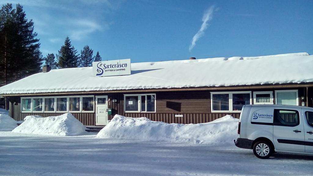 Saeterasen Hytter & Camping Trysil Innbygda Exterior foto