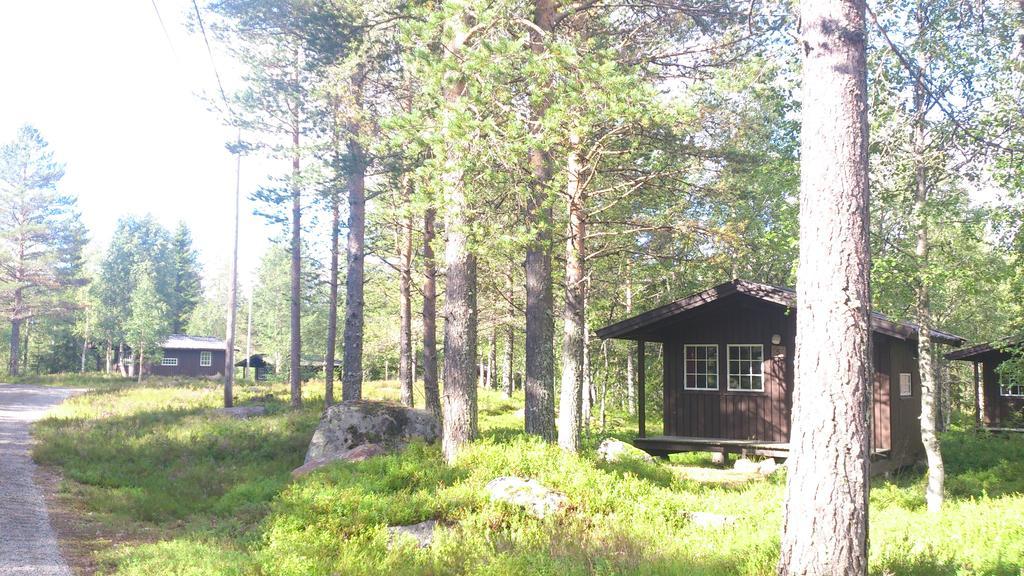 Saeterasen Hytter & Camping Trysil Innbygda Exterior foto