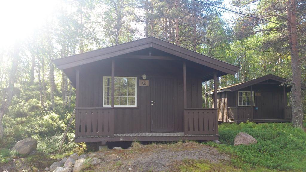 Saeterasen Hytter & Camping Trysil Innbygda Exterior foto