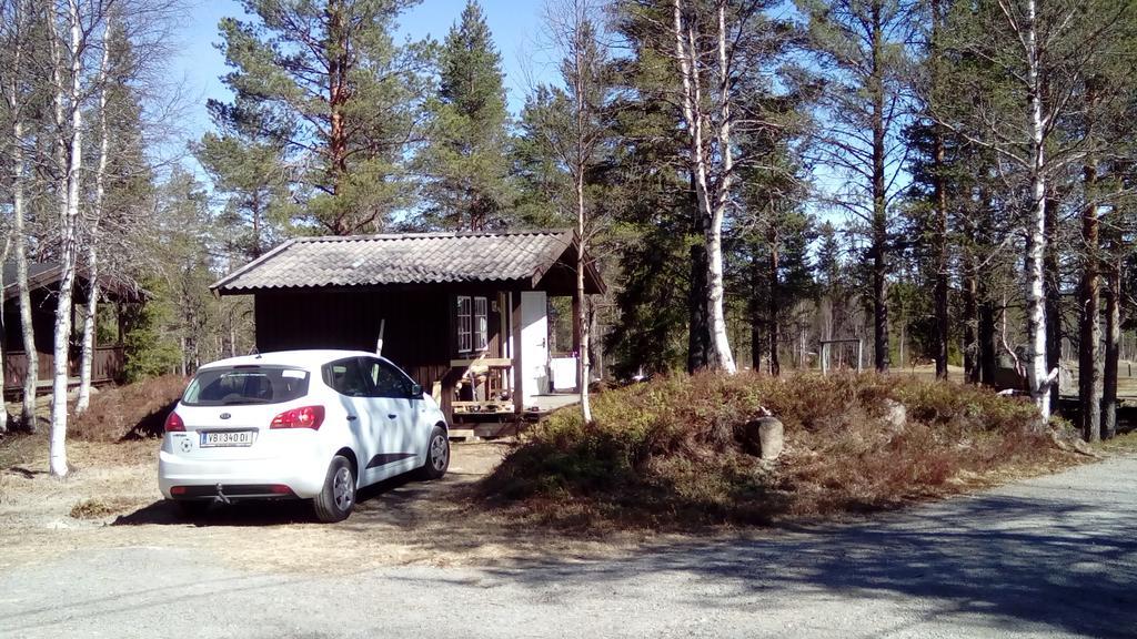 Saeterasen Hytter & Camping Trysil Innbygda Exterior foto