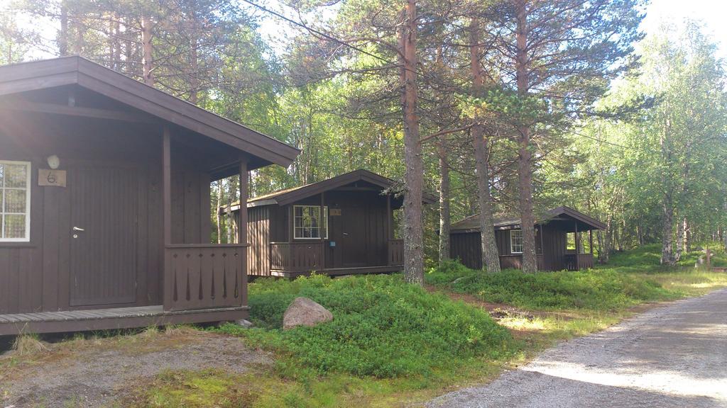 Saeterasen Hytter & Camping Trysil Innbygda Exterior foto