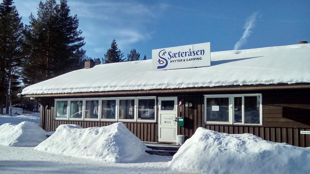 Saeterasen Hytter & Camping Trysil Innbygda Exterior foto