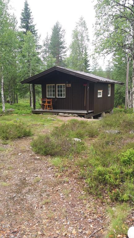 Saeterasen Hytter & Camping Trysil Innbygda Exterior foto
