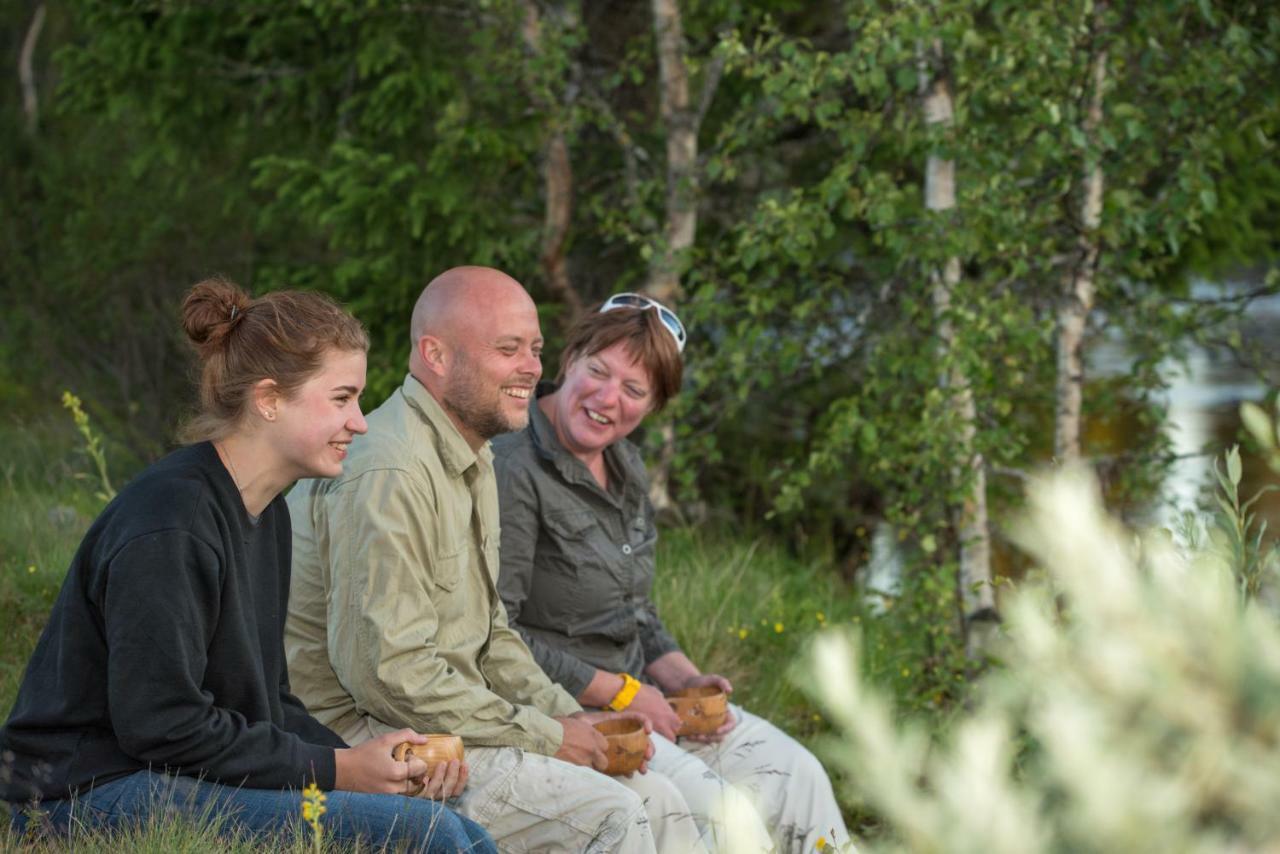 Saeterasen Hytter & Camping Trysil Exterior foto