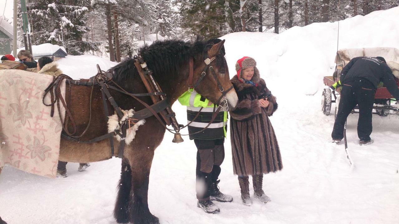 Saeterasen Hytter & Camping Trysil Exterior foto